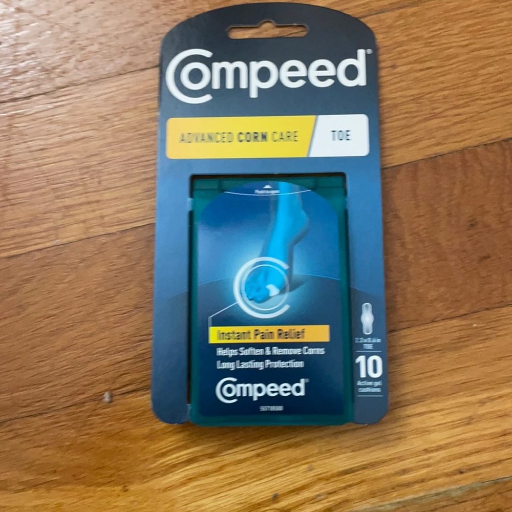 Compeed toe